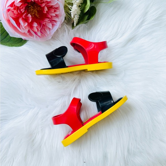 Toddler Mini Melissa Mickey Mouse Sandals - Picture 4 of 6